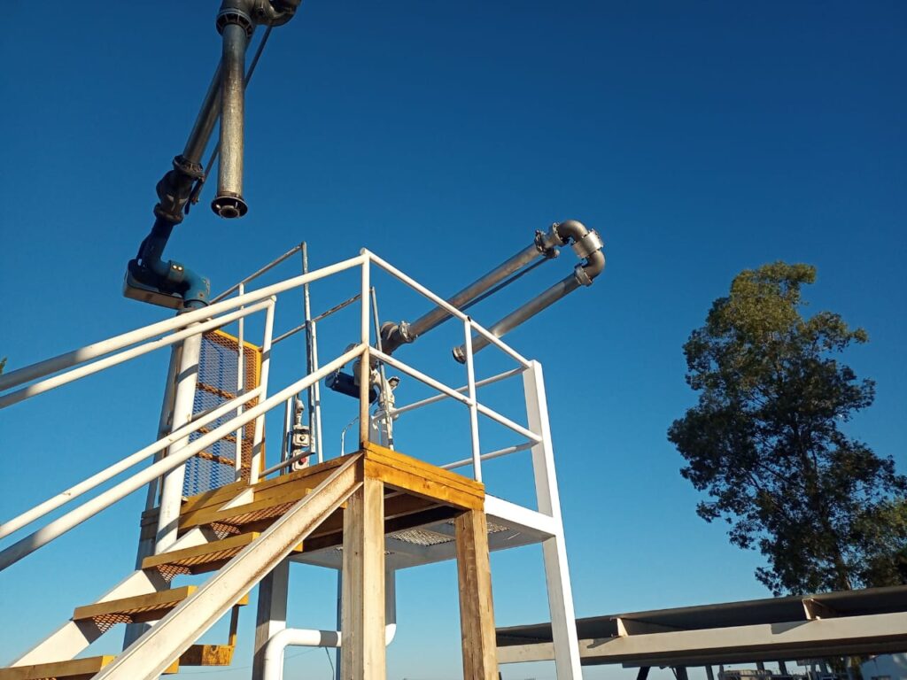 Brazo de Carga Articulado