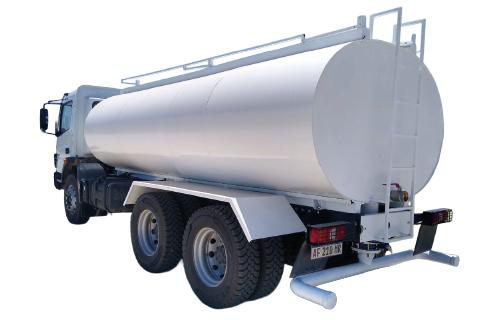 Tanque sobre camión