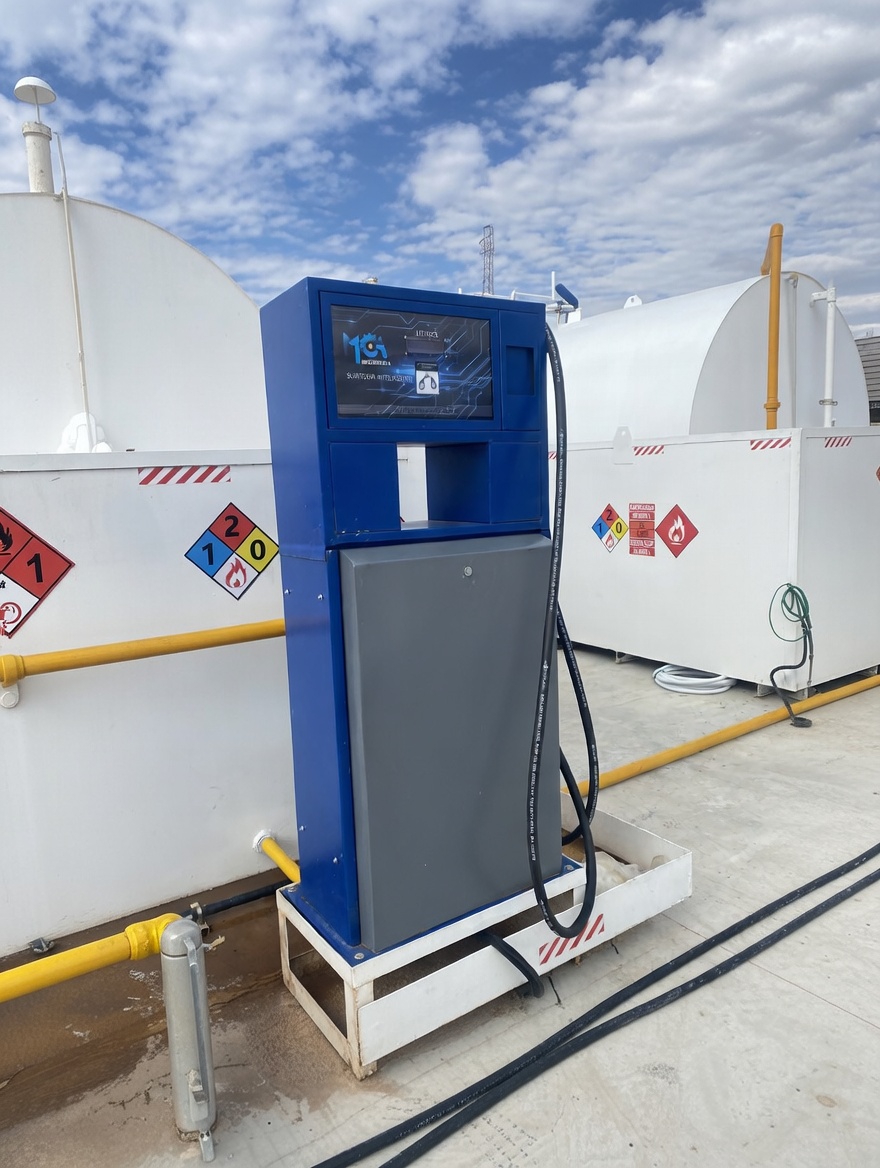 Pico automático y manguera