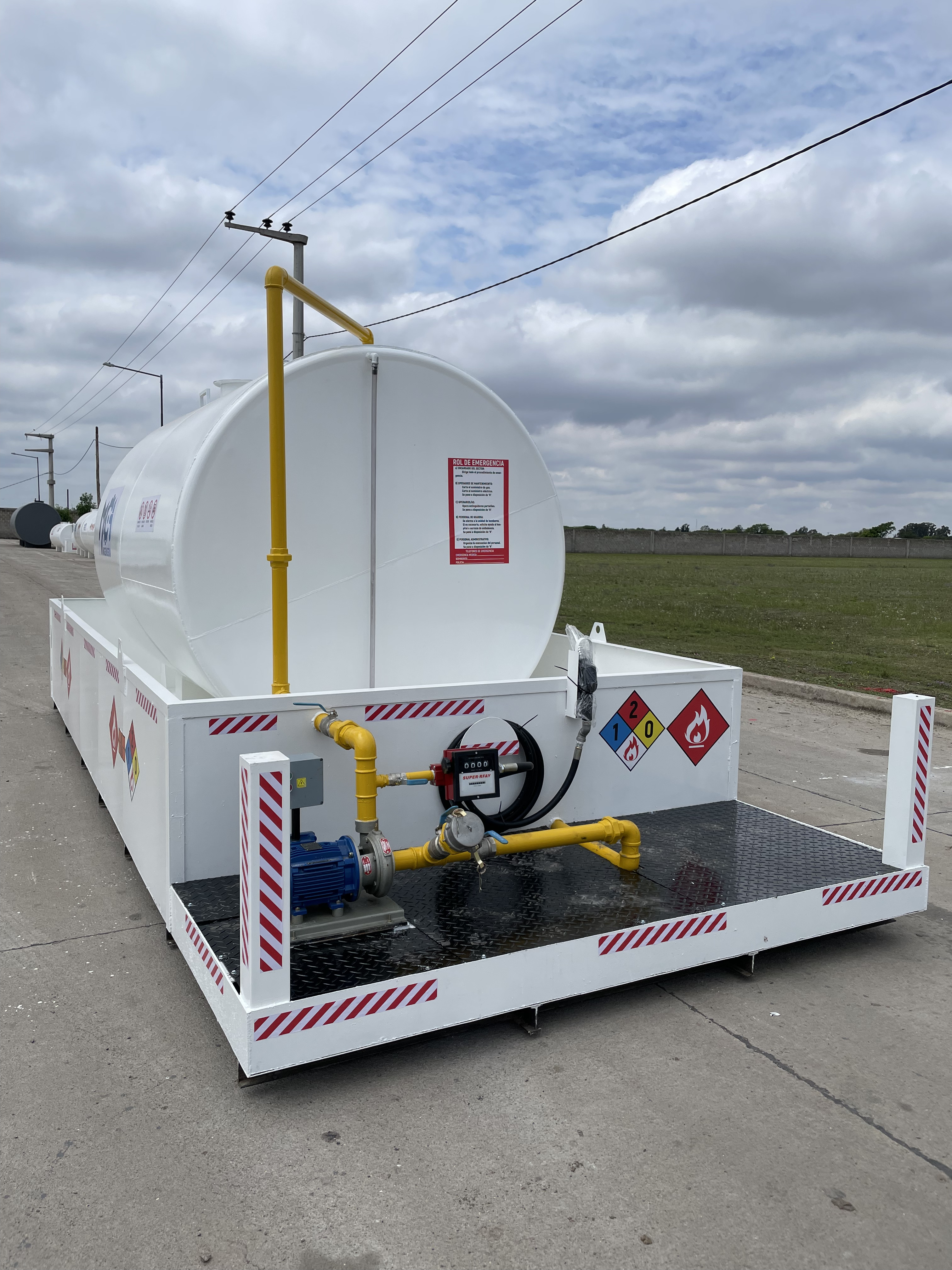 Modelo con casillero