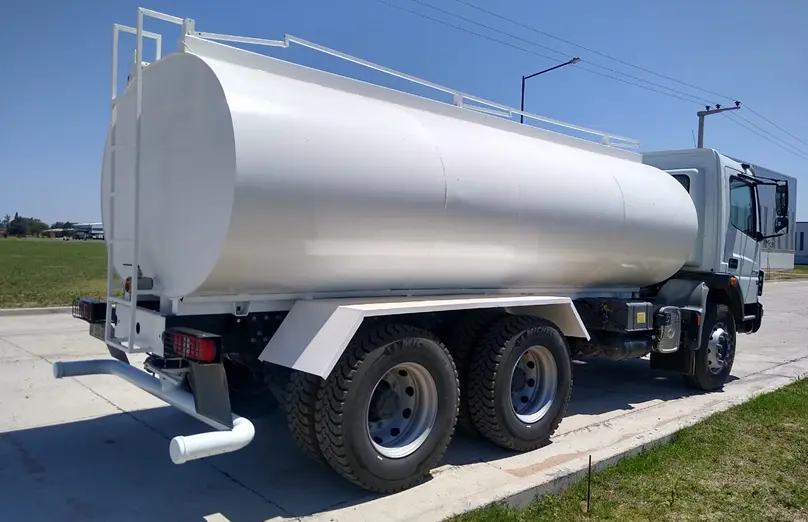 Bandeja anti derrame y baranda