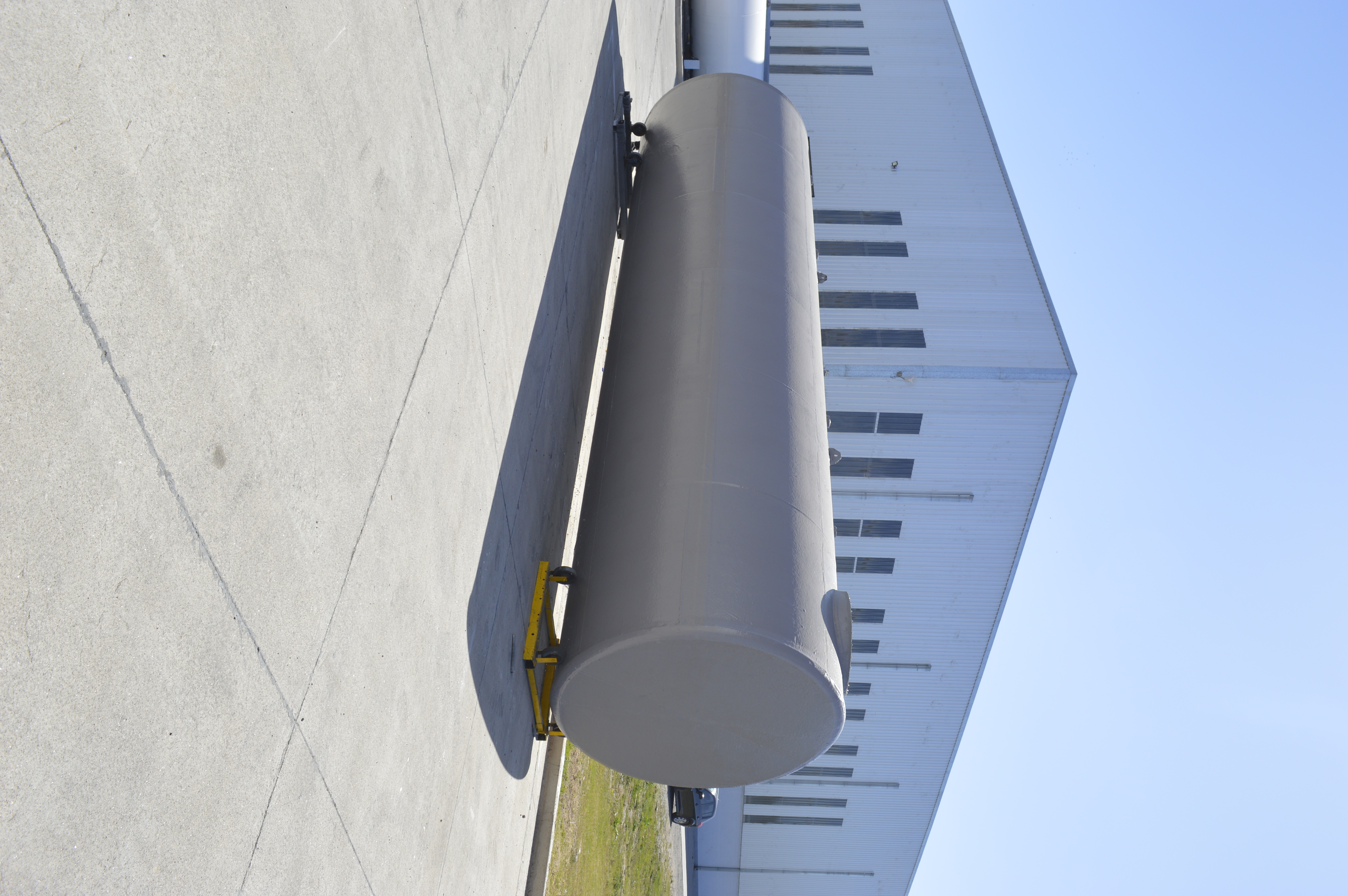 Tanque subterráneo vista general