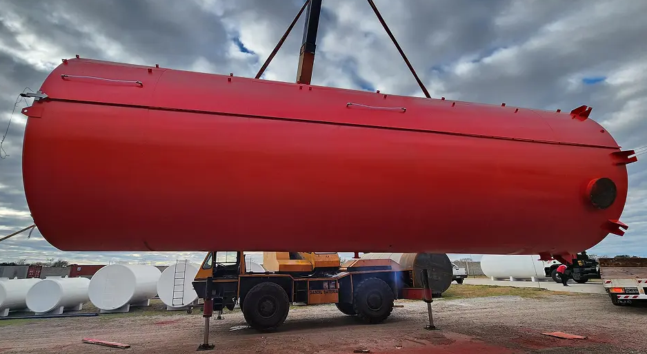 Tanque para Red de Incendio
