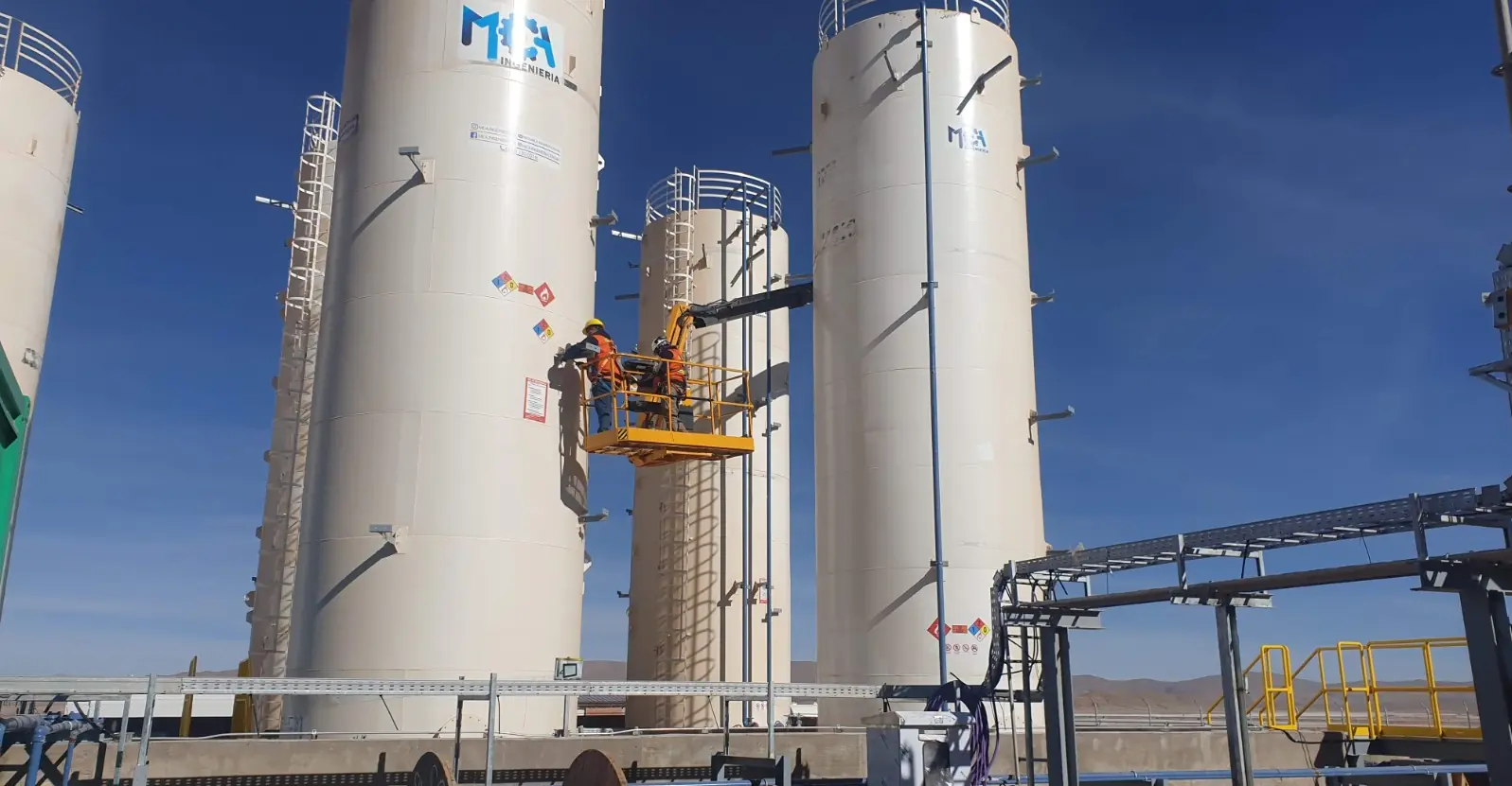 Plataforma de carga